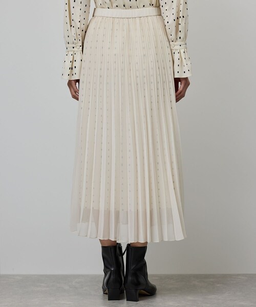 ROPE'（ロペ）の「スクエアドットプリントププリーツスカート（スカート・レディース・キナリ・36/38）」の18枚目の写真