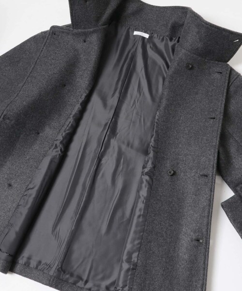 ITEMS URBANRESEARCH（アイテムズ アーバンリサーチ）の「スタンドカラージャケット（テーラードジャケット・レディース・BEG/BRN/CHA・Free）」の15枚目の写真