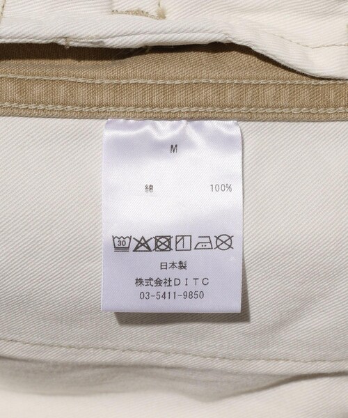 ADAM ET ROPE'(アダムエロペ)の「【BOWWOW/バウワウ】41 KHAKI TROUSERS AGED(その他パンツ・メンズ・ベージュ・L/M)」の13枚目の写真