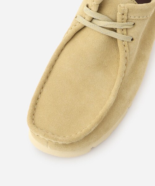 Saturdays NYC(サタデーズ ニューヨークシティ )の「CLARKS Wallabee GTX(スニーカー・レディース・ブラック/ベージュ・26.0/26.5/27.0/27.5)」の16枚目の写真