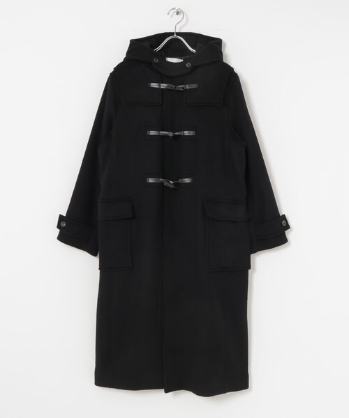 URBAN RESEARCH（アーバンリサーチ）の「TICCA　ダッフルコート（ダッフルコート・レディース・khaki/black・FREE）」の4枚目の写真