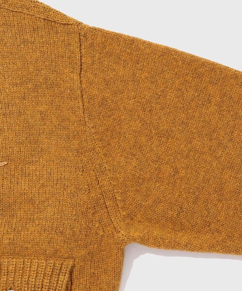 【MIDTHINGS/ミッドシングス】BIRD PATCH CARDIGAN