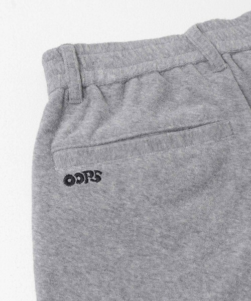 URBAN RESEARCH Sonny Label（アーバンリサーチサニーレーベル）の「OOPS　パイルショーツ（その他パンツ・メンズ・BLACK/GRAY/NAVY・M/L/XL）」の14枚目の写真