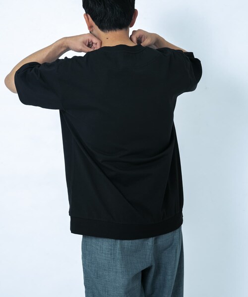 EKAL(エカル)の「『別注』NANGA×EKAL ロゴTシャツ(Tシャツ/カットソー・メンズ・ホワイト/ブラック・M/L)」の18枚目の写真