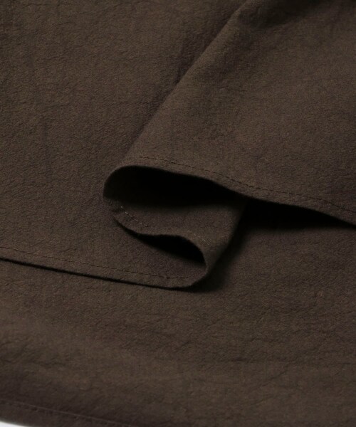 URBAN RESEARCH（アーバンリサーチ）の「new basic　QUIET REGULAR SHIRTS（シャツ/ブラウス・メンズ・ECRU/BROWN/BEIGE・M/L/XL）」の12枚目の写真