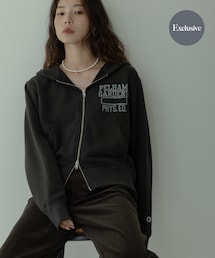 URBAN RESEARCH Sonny Label | 『別注』Champion×Sonny Label スウェットジップフーディー(パーカー)