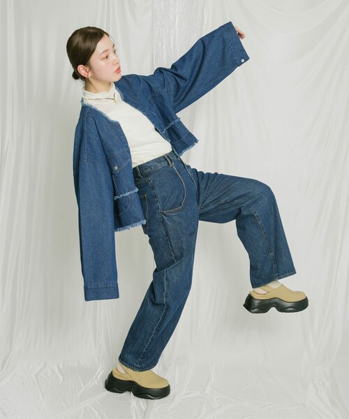 KBF（ケイビーエフ）の「サボベルトサンダル（サンダル・レディース・BEIGE/BLACK・37/38）」の15枚目の写真