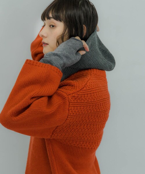 SMELLY（スメリー）の「アームウォーマー（ベルト・レディース・GRY/BLK/BEG/MOC・-）」の17枚目の写真