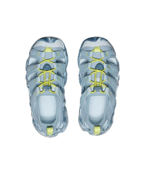 ROPE' PICNIC（ロペピクニック）の「【KIDS/キッズ】【KEEN/キーン】HYPERPORT H2 ハイパーポート エイチツー（サンダル・キッズ・グレー・18/20/21/19.5）」の21枚目の写真