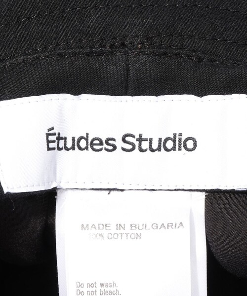 ADAM ET ROPE'（アダムエロペ）の「【Etudes Studio/エチュードストゥディオ】BRIM HAT（ハット・メンズ・ブラック・F）」の10枚目の写真