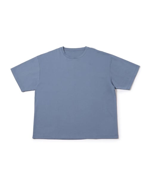 JUNRED(ジュンレッド)の「フェードコットンTシャツ(Tシャツ/カットソー・メンズ・ブラック/ホワイト/ライトグリーン/ブルー・L/M/S)」の11枚目の写真