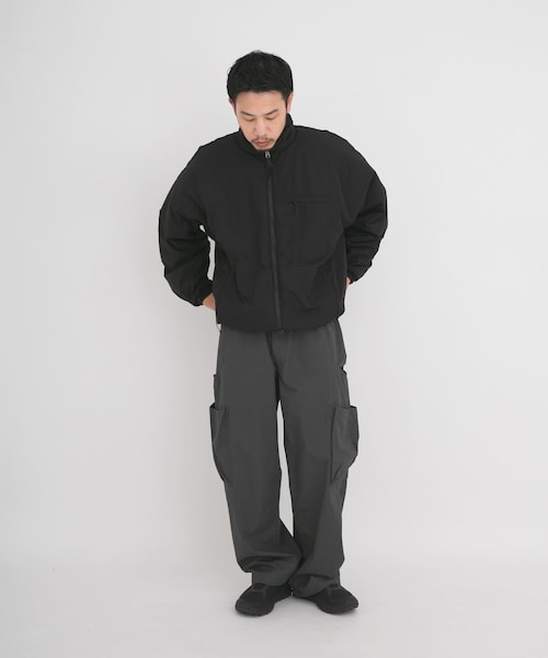 EKAL（エカル）の「bal original　CURV POCKET FIELD CARGO PANTS（その他パンツ・メンズ・ASPHALT/BLACK・2/3）」の22枚目の写真