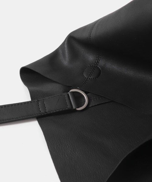 URBAN RESEARCH(アーバンリサーチ)の「Morphee SQUARE SHOULDER(ショルダーバッグ・メンズ・NAPPA BLK・Free)」の7枚目の写真