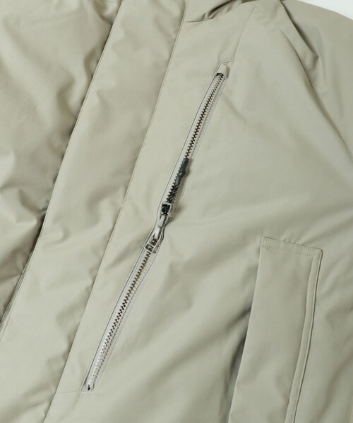 URBAN RESEARCH DOORS（アーバンリサーチドアーズ）の「Snow Peak Apparel　FR 2L Down Coat（その他アウター・メンズ・Black/Greige/Navy・M/L）」の10枚目の写真