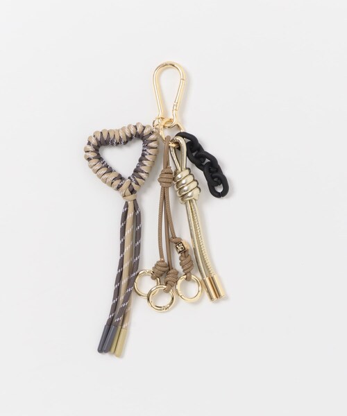 URBAN RESEARCH Sonny Label（アーバンリサーチサニーレーベル）の「VIOLA d’ORO　バックチャーム（キーホルダー・レディース・GRAYHEART/CAMELHEART/BEIGEHEART・One）」の8枚目の写真