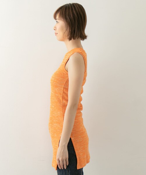 URBAN RESEARCH ROSSO（アーバンリサーチロッソ）の「BY MALENE BIRGER　KNIT∴（ニット/セーター・レディース・050 BLACK/85X ORG・XS/S）」の13枚目の写真