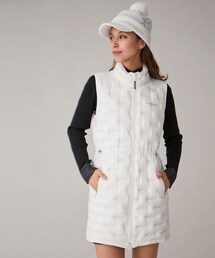 ROPE' | 【撥水】ストレッチナイロン ダウンワンピース(ワンピース)