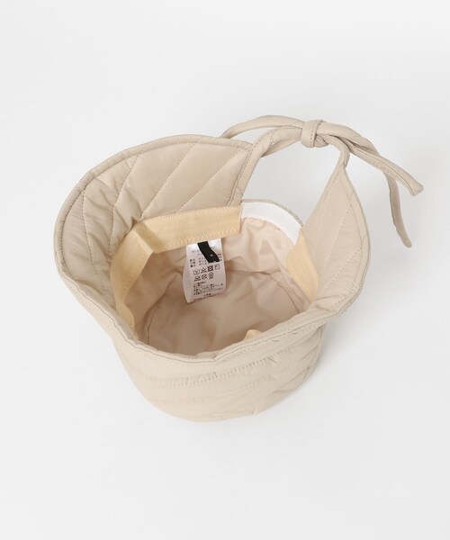 KBF（ケイビーエフ）の「バックドロストバケットHAT（ハット・レディース・IVORY/KHAKI/BLACK・one）」の14枚目の写真