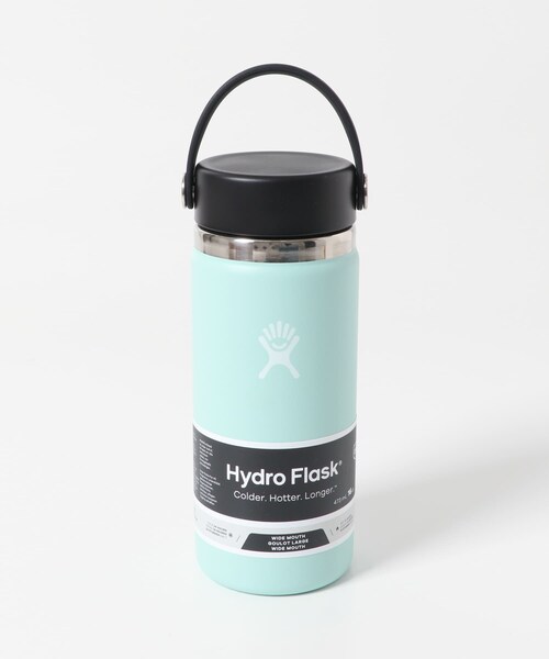URBAN RESEARCH Sonny Label（アーバンリサーチサニーレーベル）の「Hydro Flask　16oz WIDE MOUTH（キッチンツール・メンズ・White/Black/Dew/Trillium/Fir/Agave/Oat・one）」の6枚目の写真