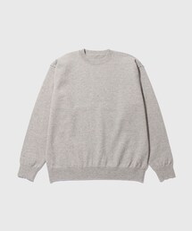 ADAM ET ROPE' | 【Yonetomi/ヨネトミ】RIGID CASHMERE SWEATER P/O <TOP GRAY>(ニット/セーター)