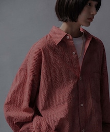 URBAN RESEARCH | FOOOOUR OO CHECK SHIRT OO(シャツ/ブラウス)