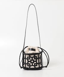 URBAN RESEARCH ROSSO | BAGMATI　カットワークショルダーバッグ(ショルダーバッグ)
