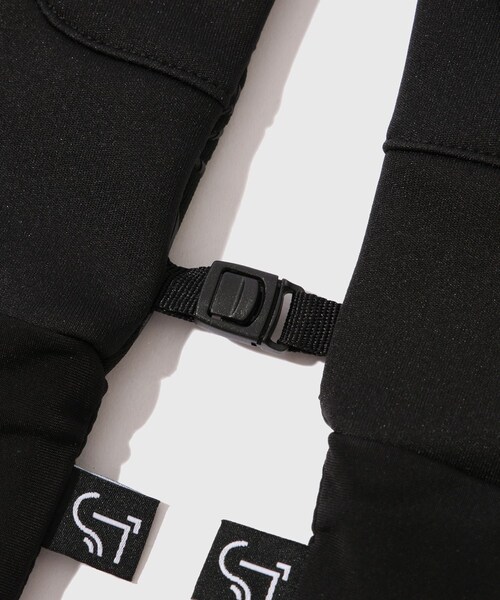 ADAM ET ROPE'（アダムエロペ）の「【BAL/バル】BAL/ST-LINE GORE-TEX WIND STOPPER GLOVE（手袋・メンズ・ブラック・F）」の9枚目の写真
