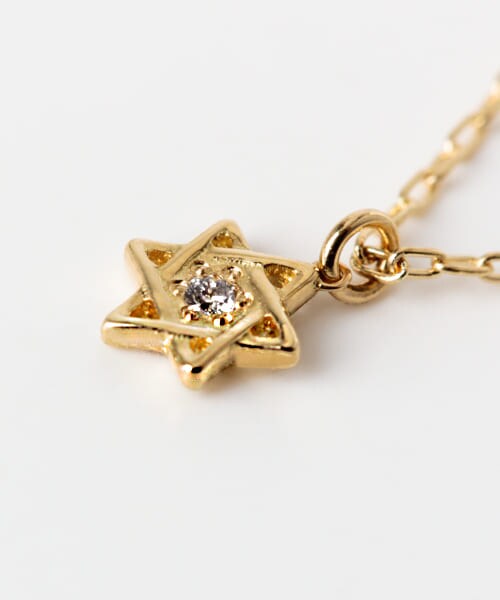 かぐれ（カグレ）の「Nymphs　Necklace（ネックレス・レディース・六芒星・-）」の5枚目の写真