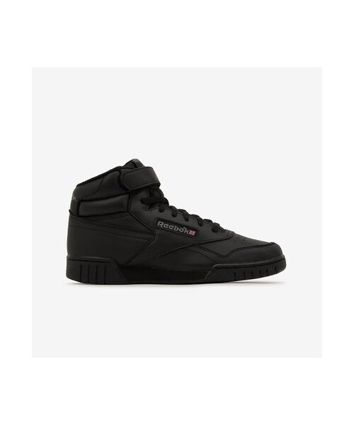 Reebok（リーボック）の「エックスオー フィット ハイ / EX-O-FIT HI （スニーカー・メンズ・100000109-1/100000108-1/100000108/100000109/100259123・225 (22.5cm)/220 (22.0cm)/305 (30.5cm)/310 (31.0cm)/320 (32.0cm)/310 (31cm)/260 (26.0cm)/245 (24.5cm)/250 (25.0cm)/255 (25.5cm)/265 (26.5cm)/270 (27.0cm)/275 (27.5cm)/280 (28.0cm)/285 (28.5cm)/290 (29.0cm)/300 (30.0cm)/235 (23.5cm)/230 (23.0cm)/240 (24.0cm)/295 (29.5cm)/220 (22cm)/320 (32cm)/230 (23cm)/240 (24cm)/250 (25cm)/260 (26cm)/270 (27cm)/280 (28cm)/290 (29cm)/300 (30cm)）」の3枚目の写真