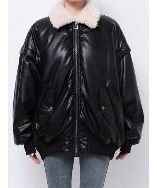 オーバー2WAYブルゾン