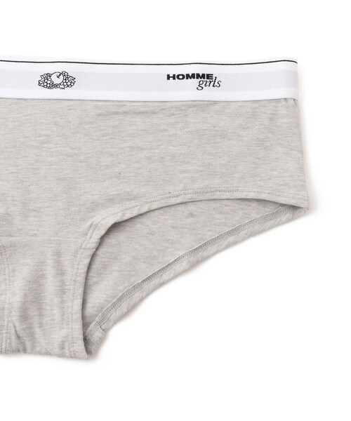 ADAM ET ROPE'（アダムエロペ）の「【HOMME girls×FRUIT OF THE LOOM】Boy Short (3-Pack)（ショーツ・レディース・その他・S）」の7枚目の写真