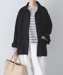 かぐれ | 『ユニセックス』リネンカバーオール(カバーオール)