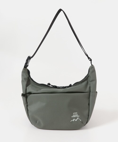 URBAN RESEARCH DOORS（アーバンリサーチドアーズ）の「URD SHOULDER BAG（ショルダーバッグ・メンズ・BLACK/SAGE GRAY・-）」の22枚目の写真