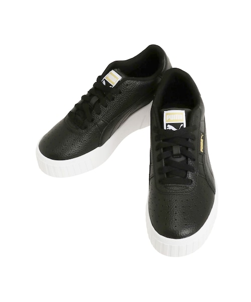 EATME（イートミー）の「【PUMA】CALIウェッジウィメンズ（スニーカー・レディース・ホワイト/ブラック・M/L）」の5枚目の写真