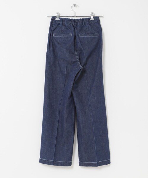 URBAN RESEARCH DOORS（アーバンリサーチドアーズ）の「FORK&SPOON　綿麻デニムパンツ（デニムパンツ・レディース・ONEWASH/USED・1/2）」の14枚目の写真