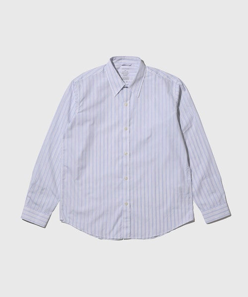 ADAM ET ROPE'(アダムエロペ)の「【mfpen/エムエフペン】Evening Shirt(シャツ/ブラウス・メンズ・ホワイト系・M/S)」の1枚目の写真