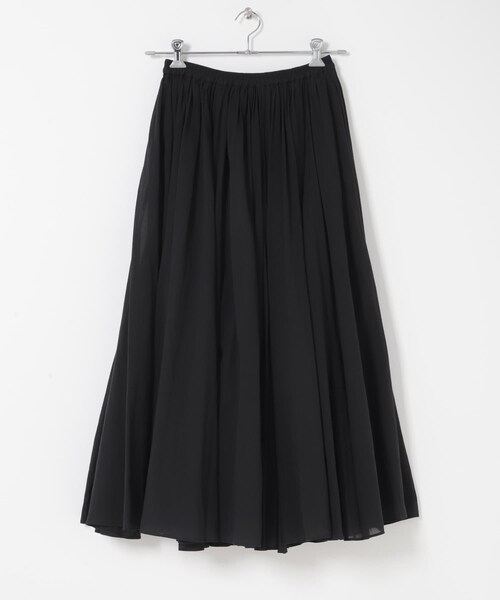 URBAN RESEARCH ROSSO（アーバンリサーチロッソ）の「コットンボリュームマキシスカート（スカート・レディース・WHITE/L/PURPLE/BLACK・Free）」の13枚目の写真