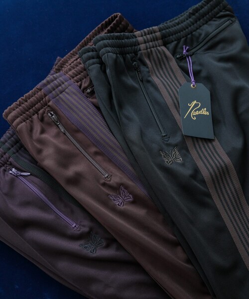 URBAN RESEARCH（アーバンリサーチ）の「Needles　Track Pant（その他パンツ・メンズ・C-Black/Dk.Purple/Dk.Brown・S/M/L）」の10枚目の写真
