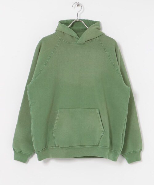URBAN RESEARCH（アーバンリサーチ）の「A PRESSE　Vintage Sweat Hoodie（パーカー・メンズ・RED/NAVY/GREEN・2/3/4）」の7枚目の写真