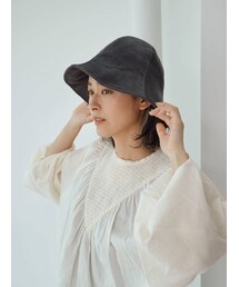 Ungrid | カラーコーデュロイバケットハット(ハット)