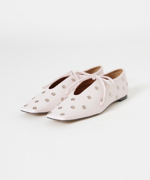 URBAN RESEARCH（アーバンリサーチ）の「PIPPICHIC　AMBER STUDS 4（パンプス・レディース・whitepink/black・36/36.5/37）」の15枚目の写真