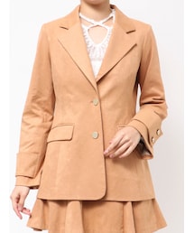 MERCURYDUO | フィットアンドフレアジャケット(テーラードジャケット)