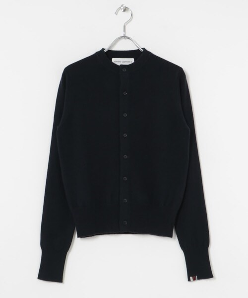 URBAN RESEARCH(アーバンリサーチ)の「Extreme Cashmere little 2(カーディガン/ボレロ・レディース・desert/navy・-)」の7枚目の写真