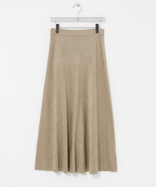 URBAN RESEARCH(アーバンリサーチ)の「スエードライクフレアスカート(スカート・レディース・BROWN/BEIGE・36/38)」の12枚目の写真