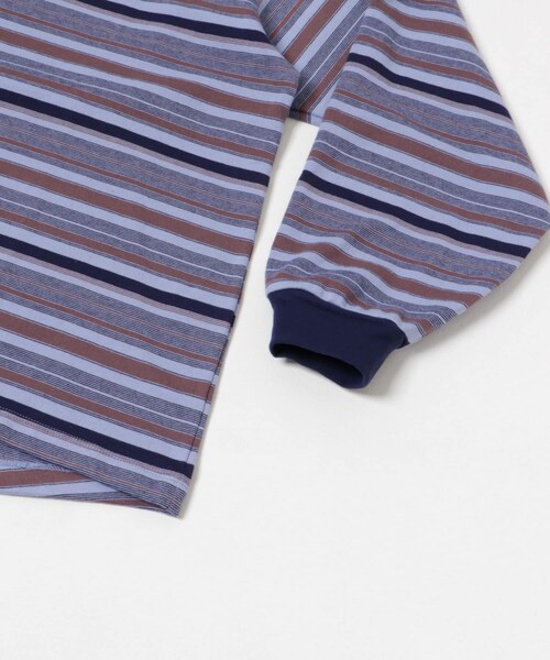 URBAN RESEARCH（アーバンリサーチ）の「POLYPLOID　OVERSIZE LONGSLEEVE B（Tシャツ/カットソー・メンズ・PPL/NVY/GRY/BLK・2/3/4）」の13枚目の写真