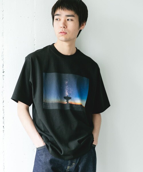 URBAN RESEARCH DOORS(アーバンリサーチドアーズ)の「NATURE PHOTO SHORT-SLEEVE T-SHIRTS(Tシャツ/カットソー・メンズ・WHITE/BLACK・M/L)」の18枚目の写真