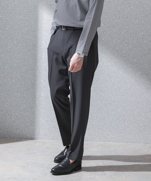URBAN RESEARCH DOORS(アーバンリサーチドアーズ)の「『洗濯可/防シワ』LIFE STYLE TAILOR カルゼストレッチコンフォータブルパンツ(スラックス・メンズ・GRAY/NAVY/KHAKI・S/M/L/XL)」の6枚目の写真