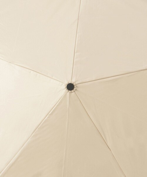 ROPE' PICNIC(ロペピクニック)の「【Wpc. IZA】IZA ULTRA LIGHT 折りたたみ日傘/晴雨兼用・UVカット・軽量(折りたたみ傘・レディース・グレー/ベージュ・F)」の9枚目の写真