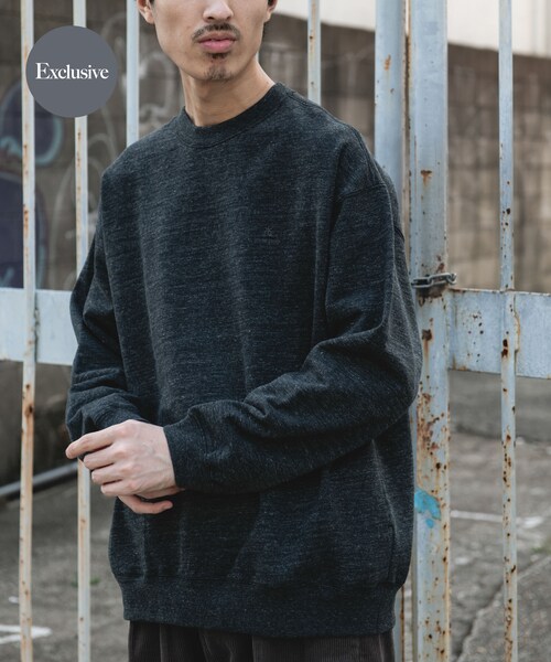  peak × URBAN RESEARCH DOORS トレーナー URBAN RESEARCH DOORS（アーバンリサーチドアーズ）の「『別注