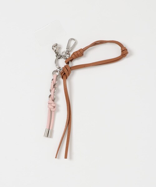 RODE SKO（ロデスコ）の「『別注』BEAURE×RODESKO　レザーチャーム（キーホルダー・レディース・BEIGE/CAMEL/BLACK・one）」の11枚目の写真